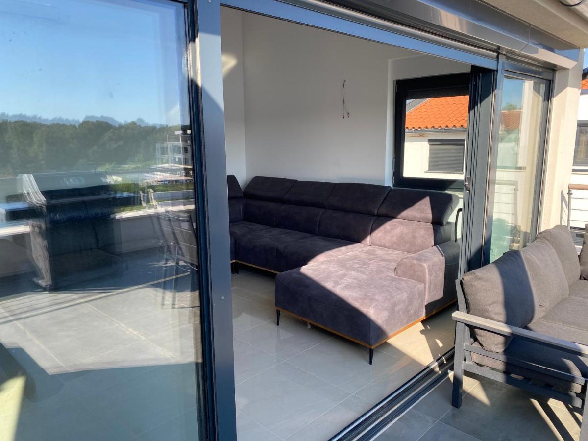 Penthouse Sunset Apartment Medulin Luaran gambar